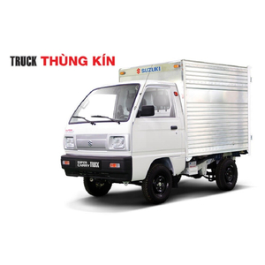 Carry Truck Thùng Kín Inox 3 Cửa