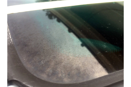 Tẩy ố mốc canxi, vảy cá , kính loang màu, trên bề mặt sơn xe HG X1 HARDWATER STAIN REMOVER for Car 250 ML