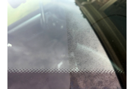 Tẩy ố mốc canxi, vảy cá , kính loang màu, trên bề mặt sơn xe HG X1 HARDWATER STAIN REMOVER for Car 250 ML