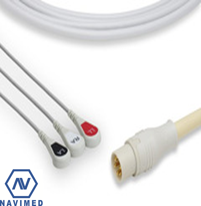 Cáp ECG tương thích CAS Med