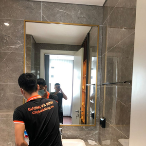 CASE STUDY GƯƠNG NHÀ TẮM CITYBUILDING GIẢI PHÁP GƯƠNG THỰC TẾ CHO CĂN HỘ NHÀ PHỐ BIỆT THỰ