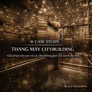 ✨ Case study trần sao thang máy Citybuilding | Giải pháp ánh sáng kỹ thuật cao
