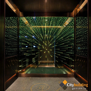 CASE STUDY VÁCH GƯƠNG THANG MÁY CITYBUILDING GIẢI PHÁP NÂNG TẦM THẨM MỸ CABIN
