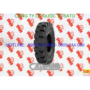 Vỏ - bánh - lốp đặc xe nâng Casumina - Phụ tùng xe nâng