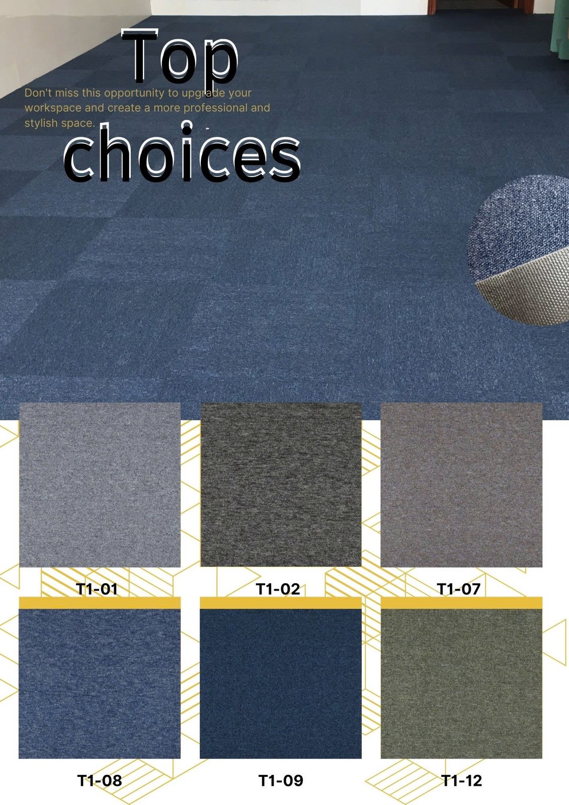 Thảm tấm DUK-DT1