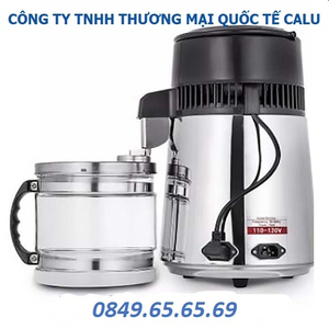 Máy chưng cất nước mini 1 lít/giờ để bàn WD-4000