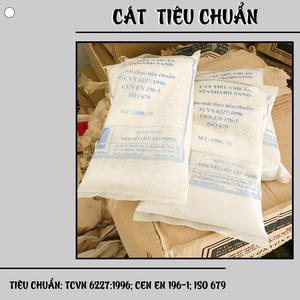 Cát tiêu chuẩn - Cát thí nghiệm xi măng