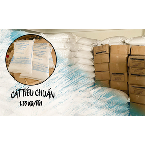 Cát tiêu chuẩn - Cát thí nghiệm xi măng