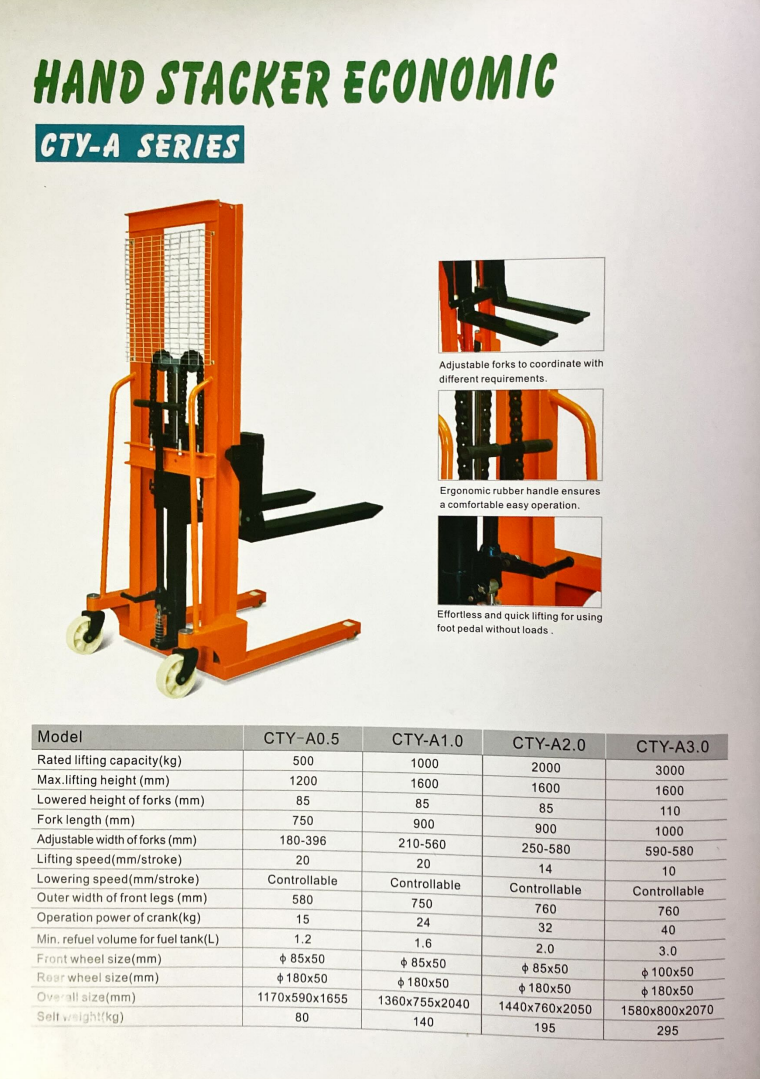 xe nâng tay cao