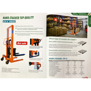 Blift Xe nâng tay cao 1m6 có phanh Model CTY-E Series