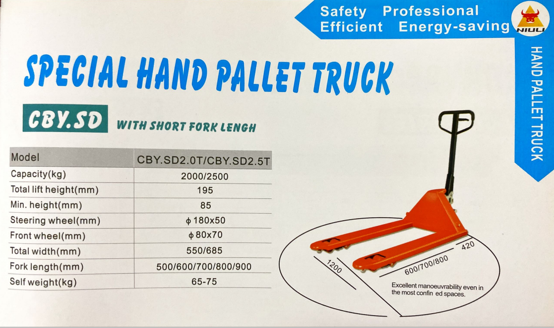 xe nâng tay siêu ngắn sd