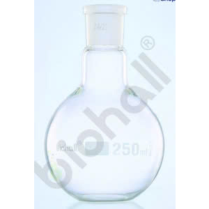 Bình cầu đáy bằng 250ml nhám 24/29 biohall