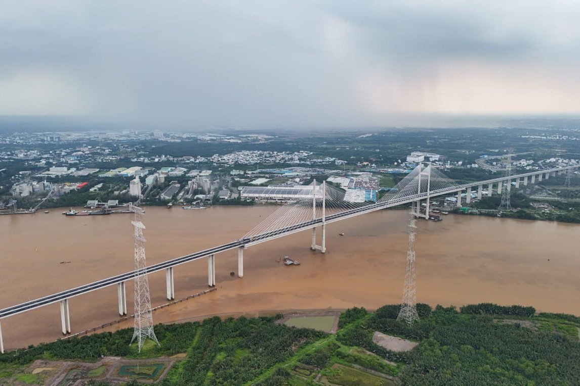 Cầu Bình Khánh – Mắt Xích Chiến Lược Cửa Ngõ Về Vinhomes Green Paradise Cần Giờ