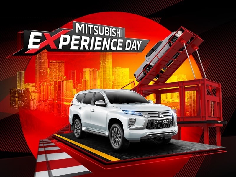 Cầu cao tại Mitsubishi Experience Day