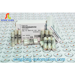 CẦU CHÌ 10X38 FERRAZ SHAWMUT FR10GG40V32