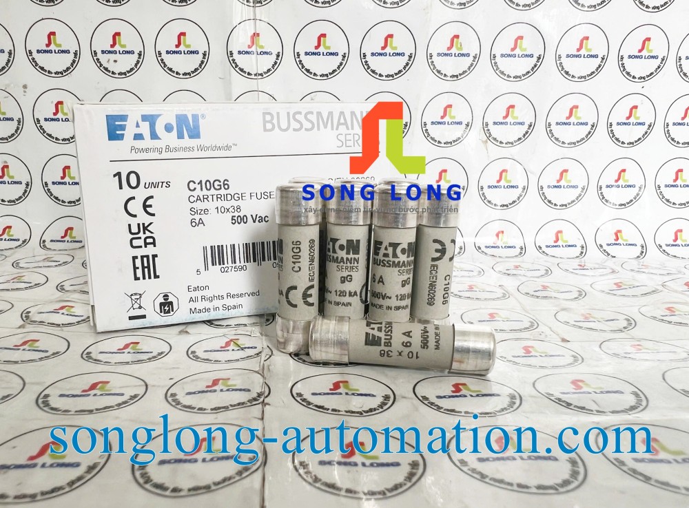 CẦU CHÌ 10X38 EATON C10G6