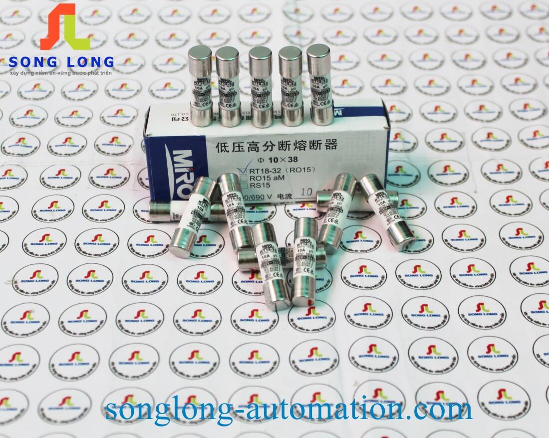 CẦU CHÌ 10X38 MIRO RO15 10A