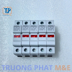 Cầu chì RT18M-32X có đèn