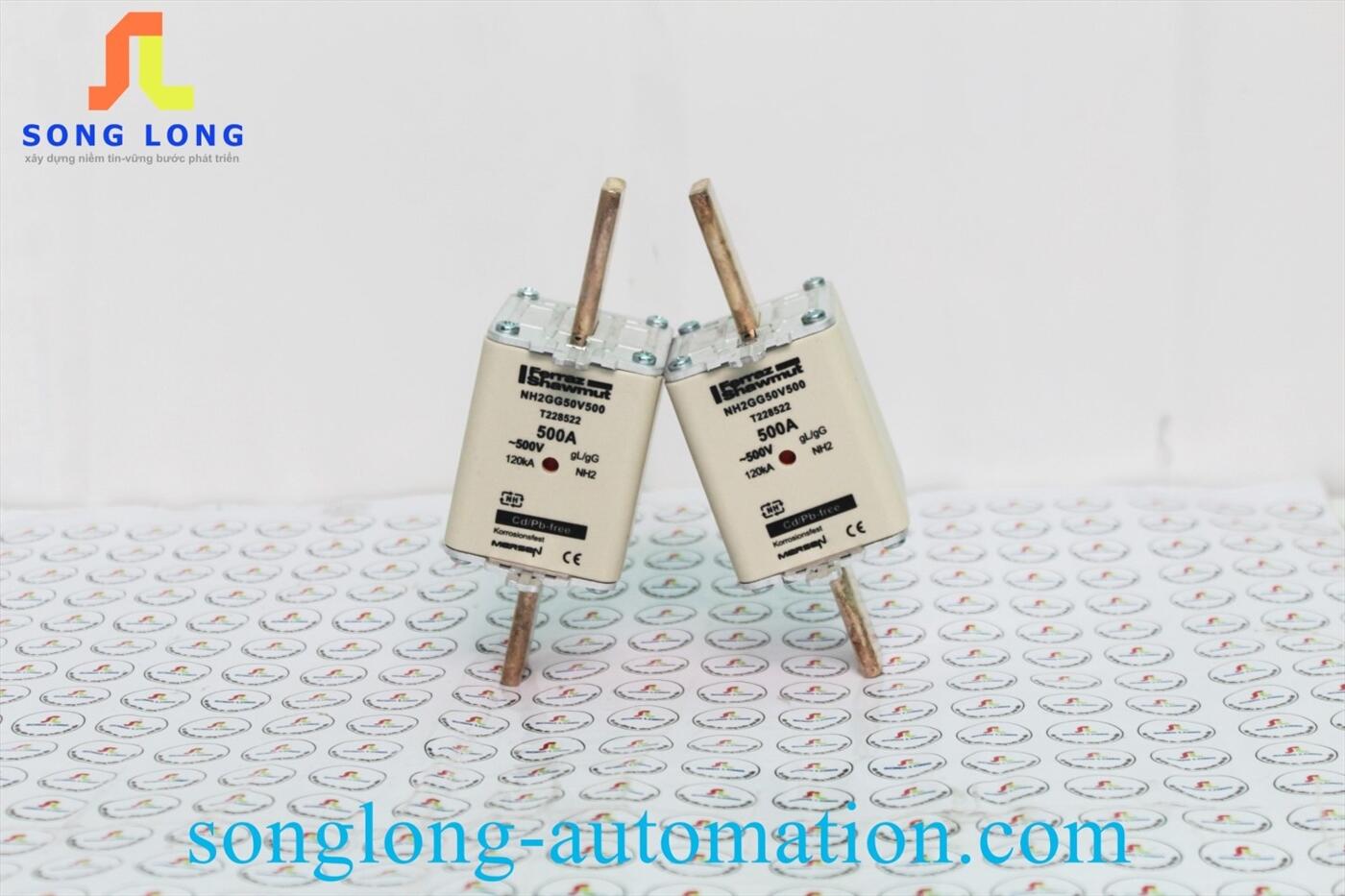 CẦU CHÌ FERRAZ SHAWMUT NH2GG50V500