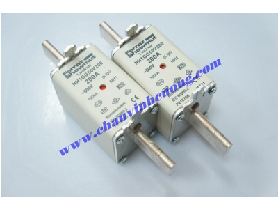 Cầu chì 500V 200A Ferraz Shawmut NH1GG50V200