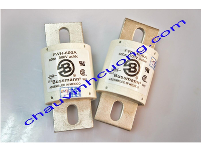 Cầu chì 500VAC/DC 600A FWH-600A
