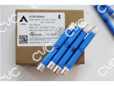 CẦU CHÌ DC BẢO VỆ SOLAR ADLER A752150b00