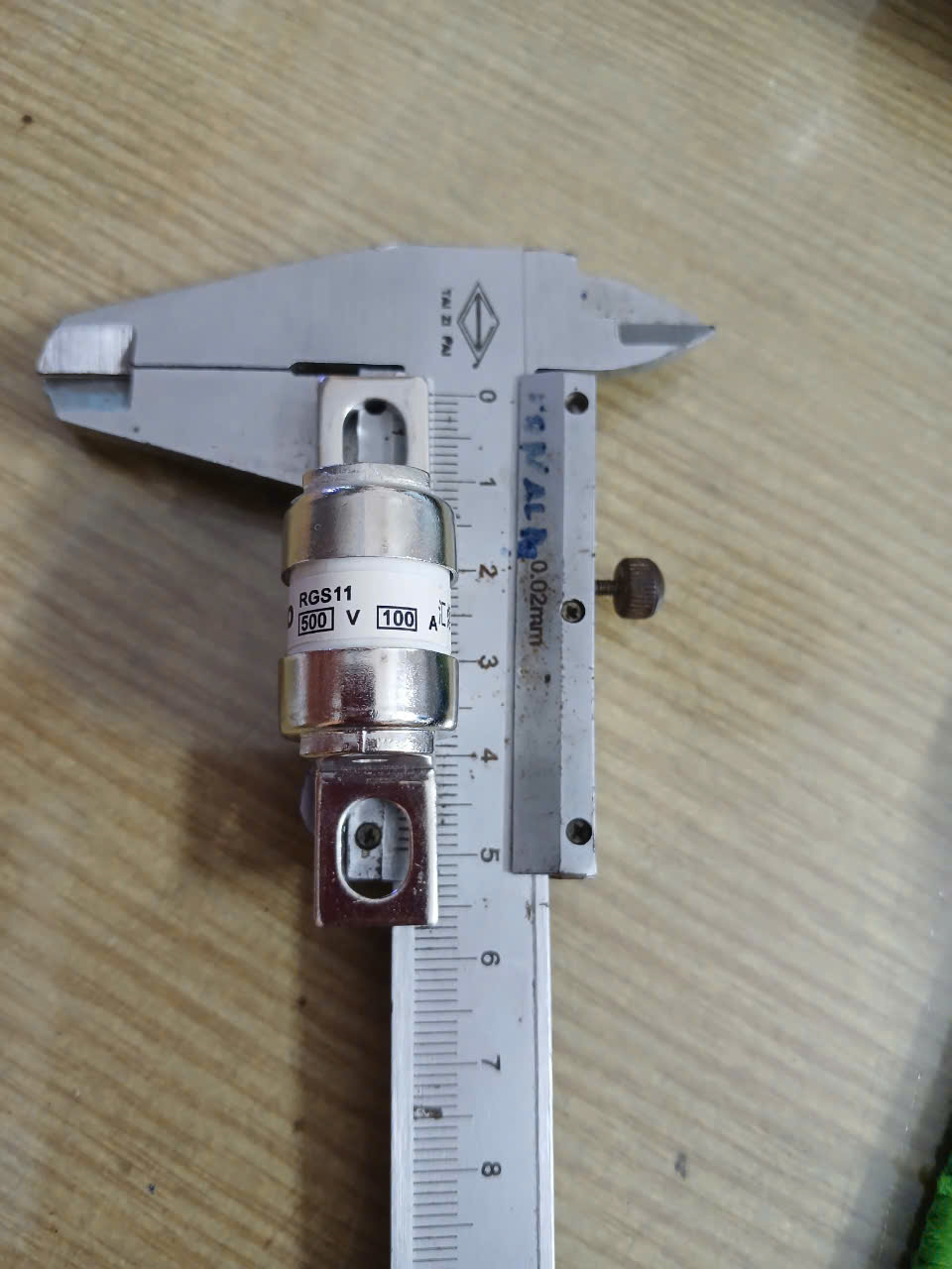 Cầu Chì Biến Tần 50A, 75A, 100A 500V Mới