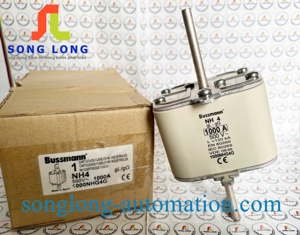 CẦU CHÌ BUSSMANN 1000NHG4G