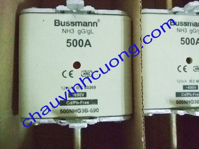 Cầu chì Bussmann 500NHG3B-690