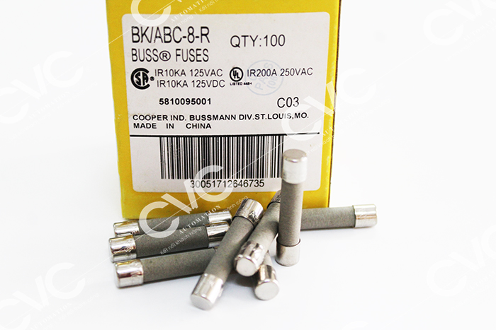 CẦU CHÌ BUSSMANN ABC-8-R