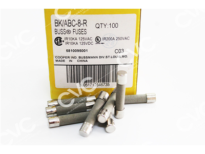 CẦU CHÌ BUSSMANN ABC-8-R