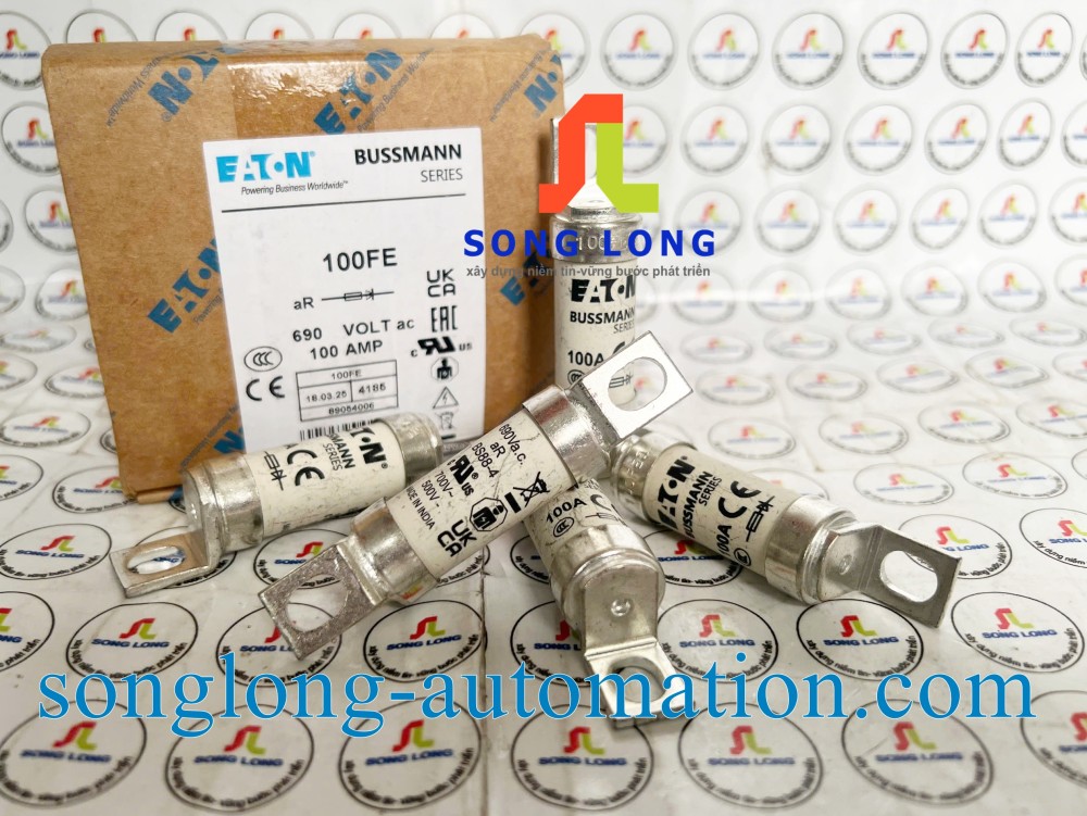 CẦU CHÌ 100A EATON BS88-4 100FE