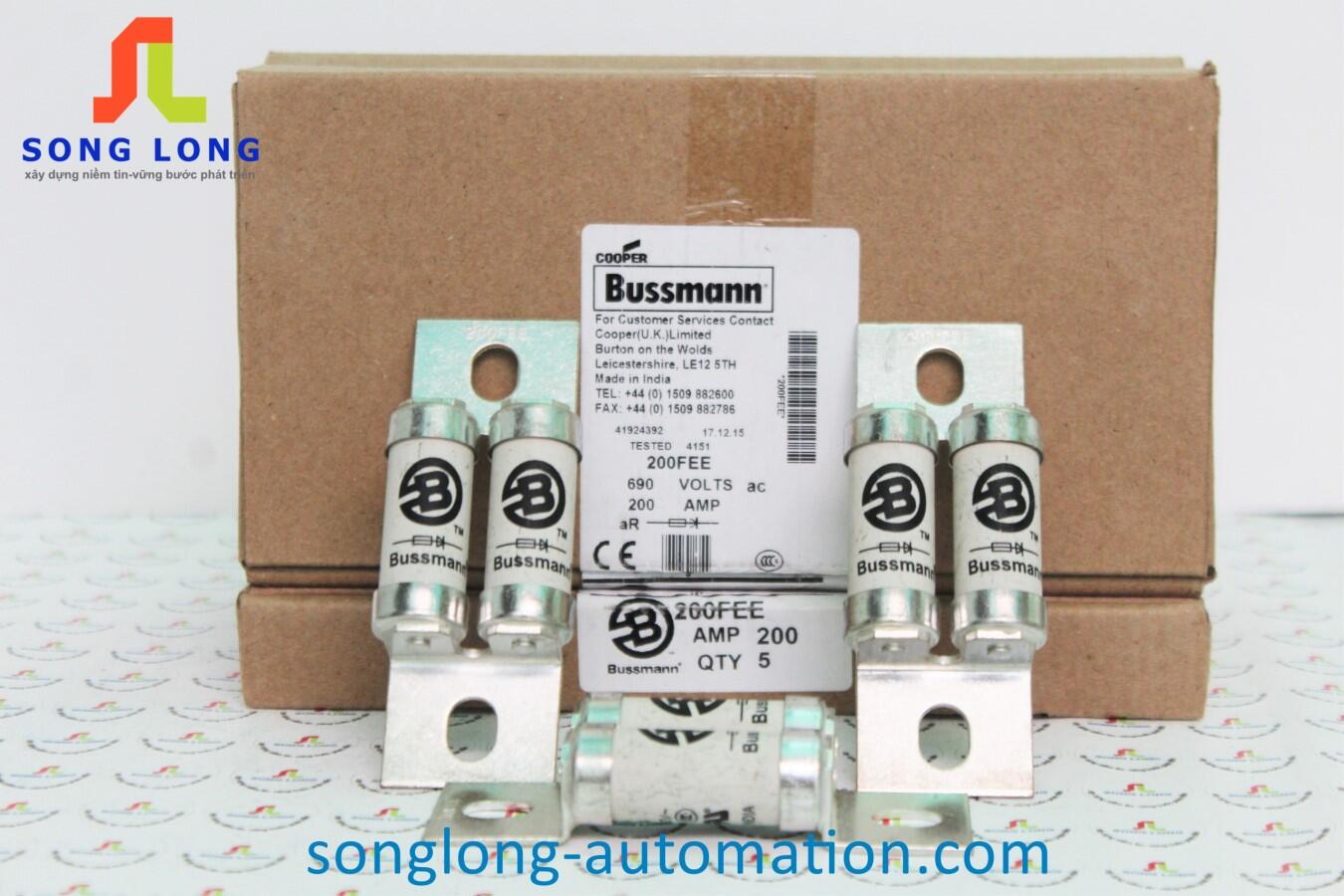 CẦU CHÌ BUSSMANN BS88:4 200A 200FEE