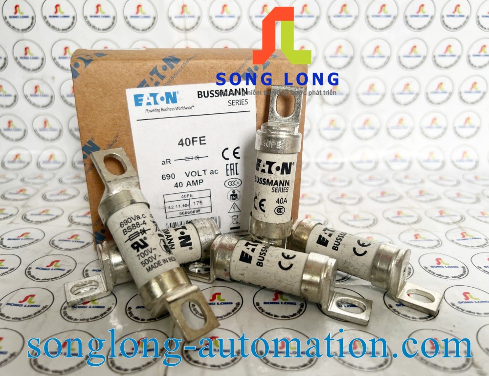 CẦU CHÌ 40A EATON BS88-4 40FE