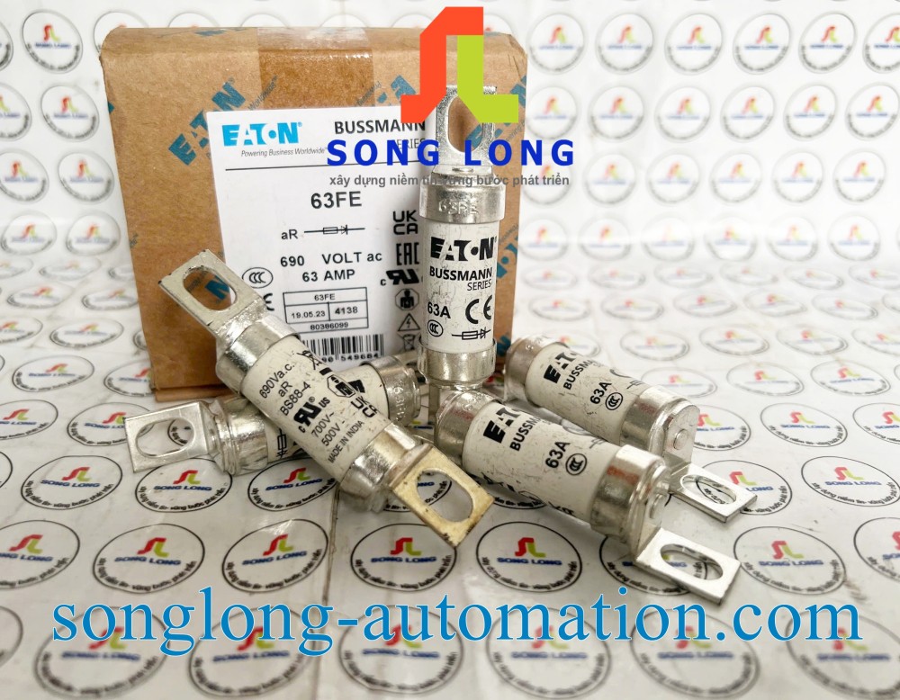 CẦU CHÌ 63A EATON BS88-4 63FE