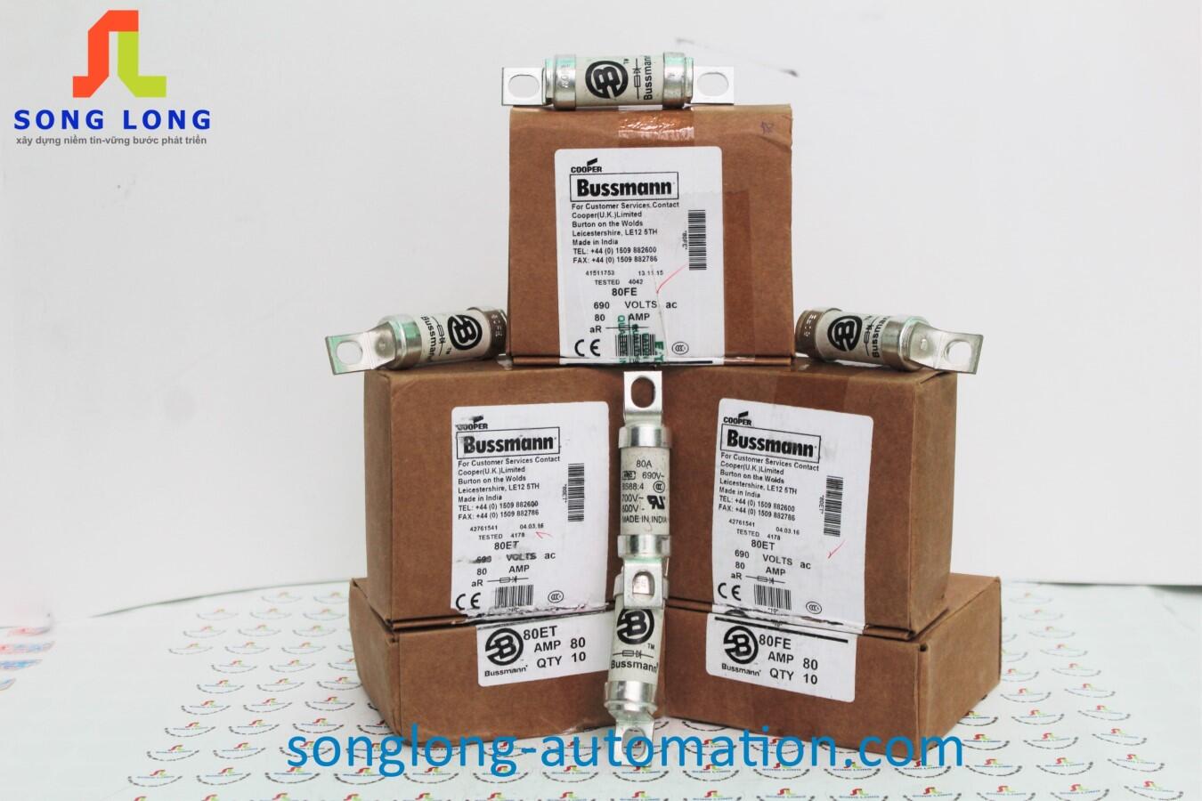 CẦU CHÌ BUSSMANN BS88:4 80A 80ET