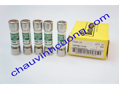 Cầu chì Bussmann FNM-10