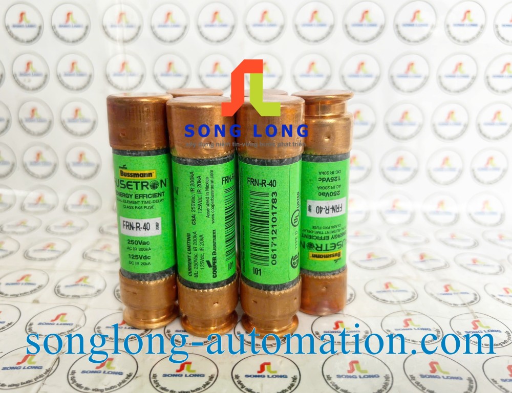 CẦU CHÌ BUSSMANN FRN-R-40