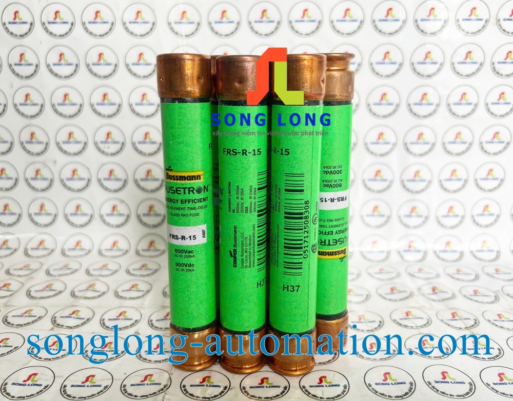 CẦU CHÌ BUSSMANN FRS-R-15