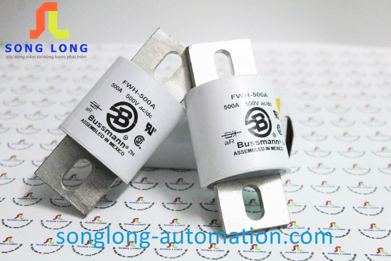 CẦU CHÌ BUSSMANN FWH-500A