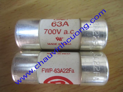Cầu Chì Bussmann FWP-63A22Fa