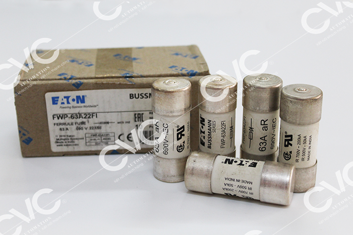 CẦU CHÌ BUSSMANN FWP-63A22FI