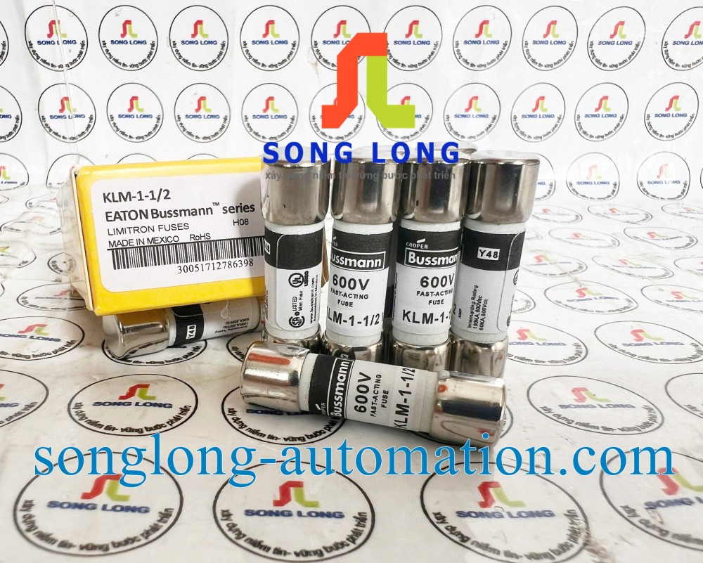 CẦU CHÌ BUSSMANN KLM-1-1/2