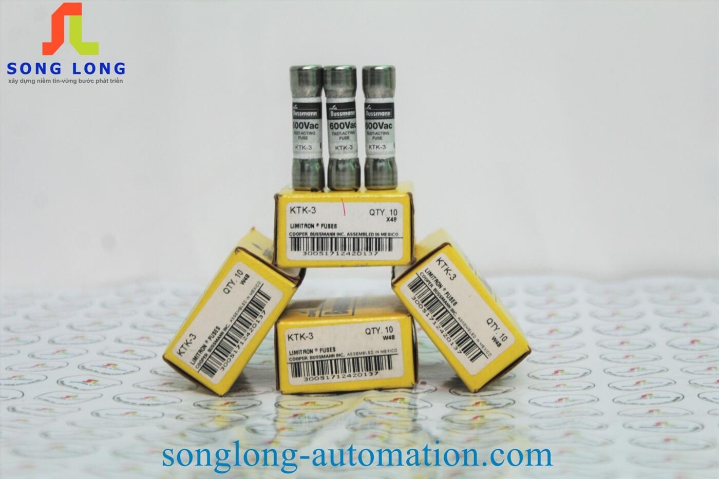 CẦU CHÌ BUSSMANN KTK-3