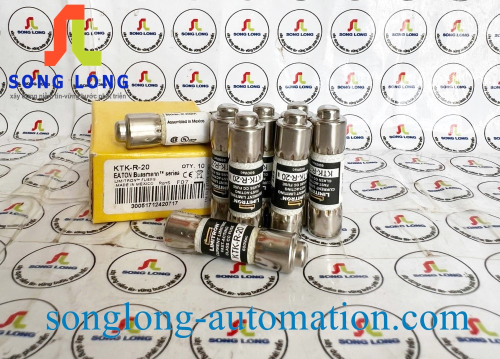 CẦU CHÌ BUSSMANN KTK-R-20