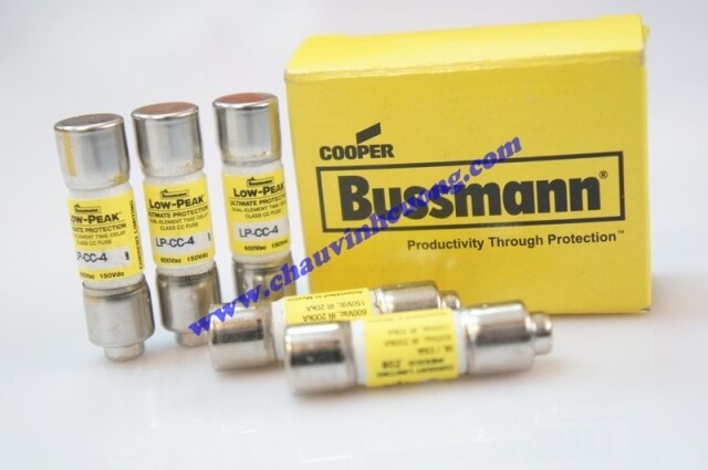 Cầu chì Bussmann LP-CC-4