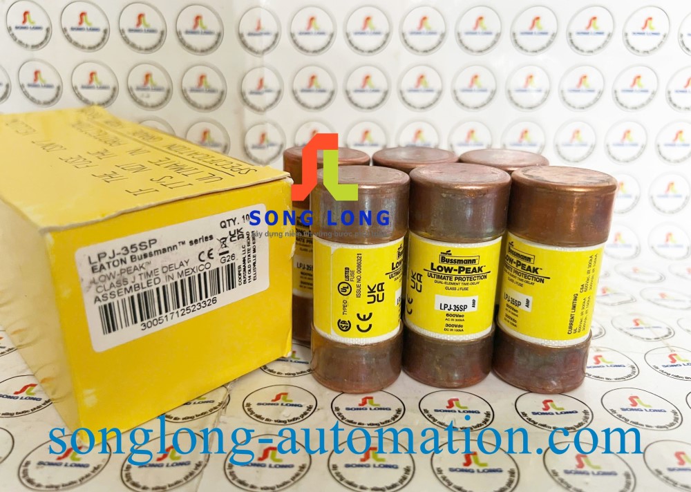 CẦU CHÌ BUSSMANN LPJ-35SP