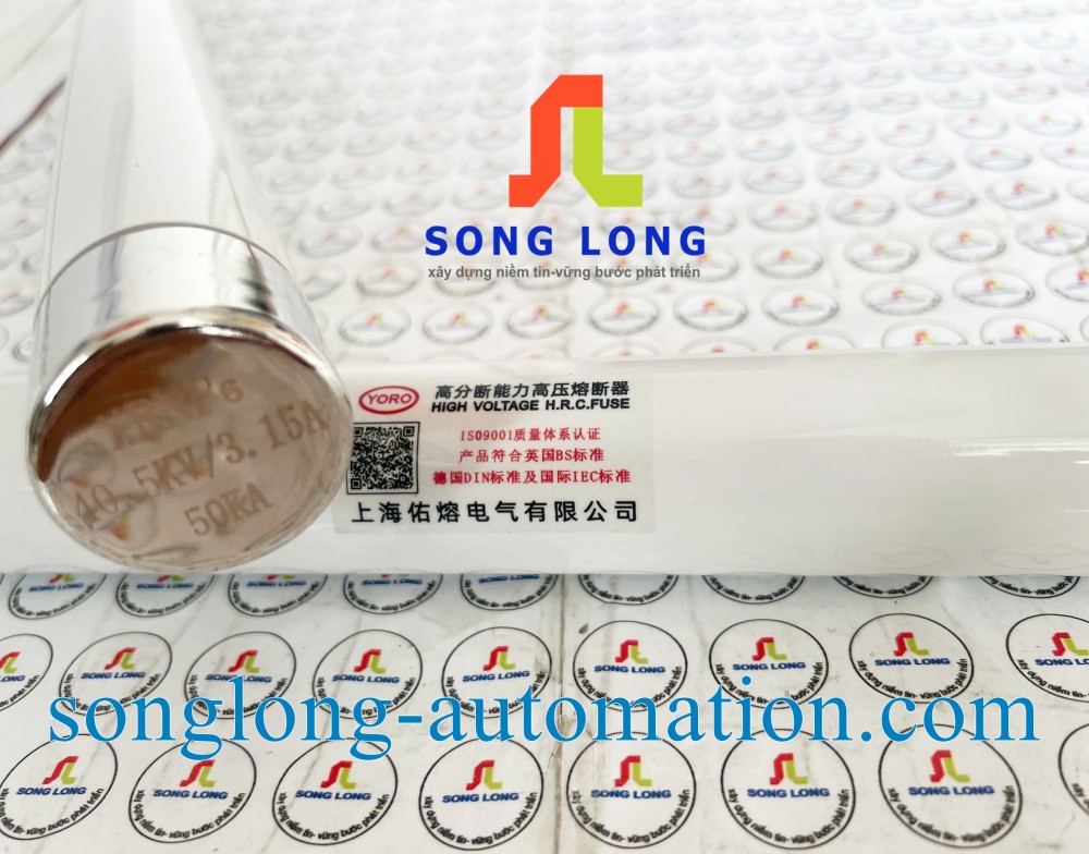 CẦU CHÌ CAO ÁP YORO XRNP6 40.5KV-3.15A-50Ka