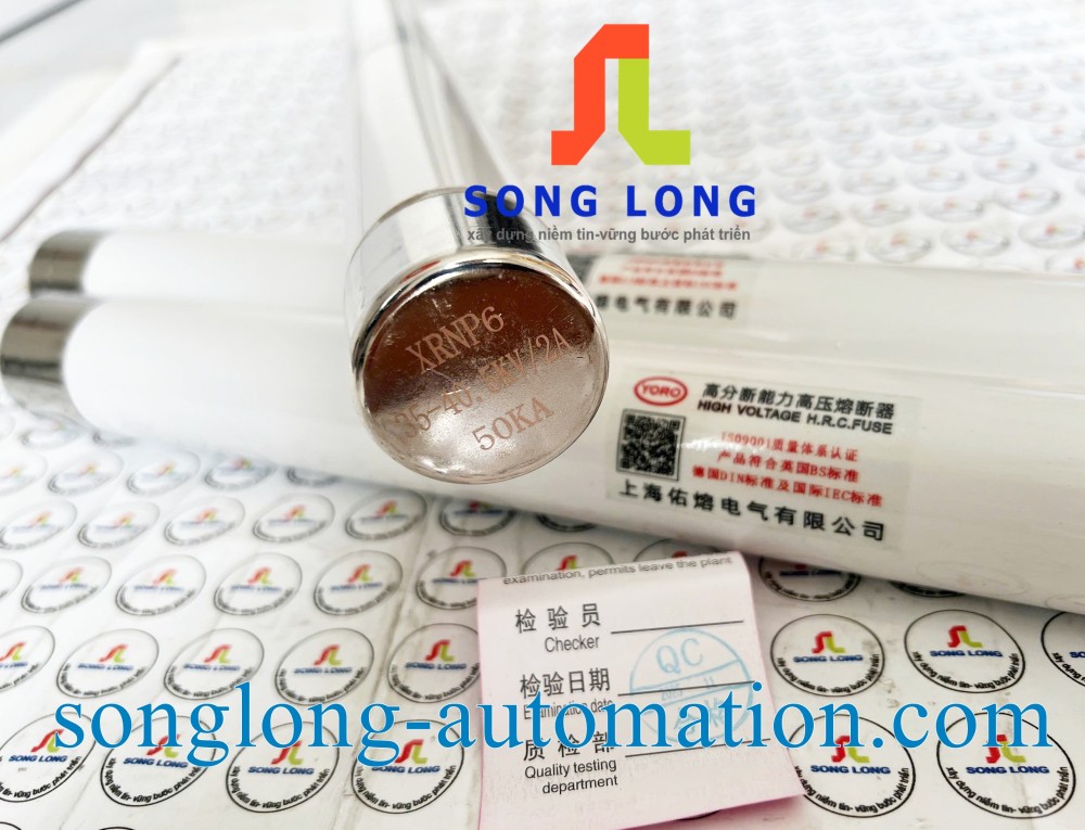 CẦU CHÌ CAO ÁP YORO XRNP6 40.5KV 2A