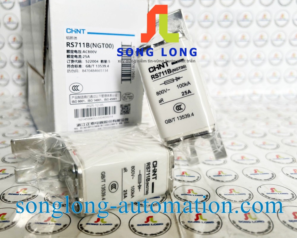 CẦU CHÌ CHINT RS711B (NGT00) 25A